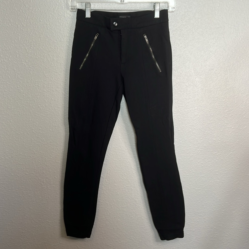 Jcrew Black Pixie Pants Size 00s - image 7